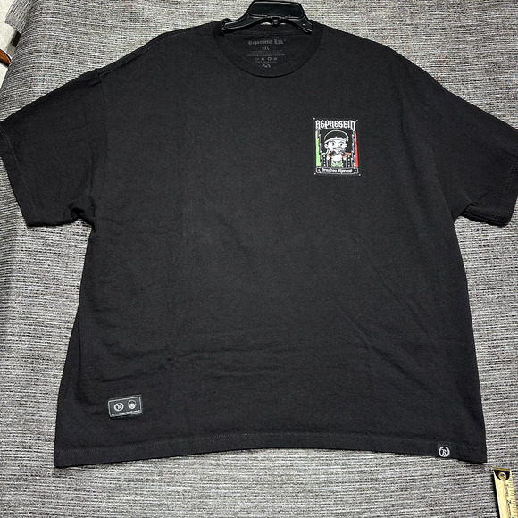 Brandon Moreno T Shirt Men's 3XL Limited Edition Black Short Sleeve - Picture 1 of 12